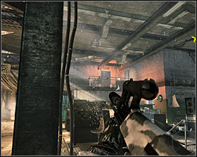 Eliminate new enemies who will appear on the ground floor #1 - WMD - p. 2 - Walkthrough - Call of Duty: Black Ops - Game Guide and Walkthrough