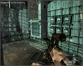 During the fight focus on eliminating the enemies who managed to jump onto the lower level and get close to your team #1 - WMD - p. 3 - Walkthrough - Call of Duty: Black Ops - Game Guide and Walkthrough