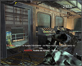 Now you can go to the control room #1, your friends will be standing there - WMD - p. 3 - Walkthrough - Call of Duty: Black Ops - Game Guide and Walkthrough