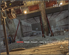 After clearing the area stand up and move toward the vehicle with a machine gun position mentioned earlier #1 - WMD - p. 3 - Walkthrough - Call of Duty: Black Ops - Game Guide and Walkthrough