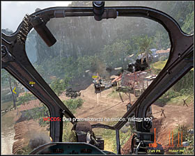After reaching a bigger area you will have to eliminate the targets marked by the game #1 - Payback - p. 2 - Walkthrough - Call of Duty: Black Ops - Game Guide and Walkthrough
