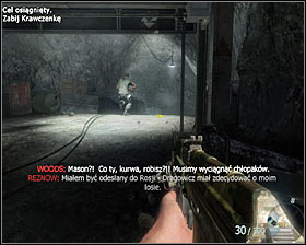 When the fight is over, come up to a place where the prisoners are kept #1, as a result, the main hero will free them automatically - Payback - p. 2 - Walkthrough - Call of Duty: Black Ops - Game Guide and Walkthrough