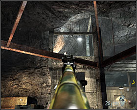 Start shooting the enemies when you get closer to the stairs #1 - Payback - p. 2 - Walkthrough - Call of Duty: Black Ops - Game Guide and Walkthrough