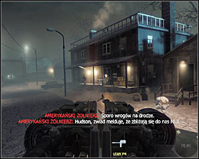 When you turn east, deal with new enemies on the bridge #1 and after eliminating them, attack the enemies by the tank - Rebirth - p. 2 - Walkthrough - Call of Duty: Black Ops - Game Guide and Walkthrough