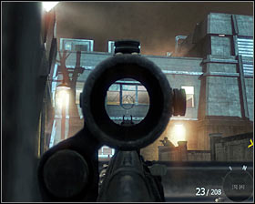 One by one eliminate all snipers who will appear on the roofs on nearby buildings quite regularly #1 - Rebirth - p. 3 - Walkthrough - Call of Duty: Black Ops - Game Guide and Walkthrough