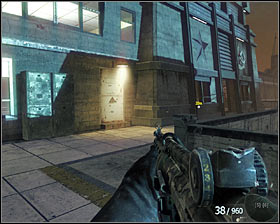 If you want, you can use a rocket launcher found nearby #1 to eliminate bigger groups of enemies, however in the meantime make sure nobody gets near you - Rebirth - p. 3 - Walkthrough - Call of Duty: Black Ops - Game Guide and Walkthrough