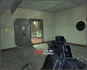 Again pick up a machine gun and go straight - Redemption - p. 1 - Walkthrough - Call of Duty: Black Ops - Game Guide and Walkthrough
