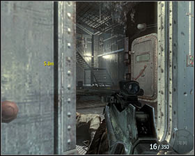 When you get upstairs, eliminate an enemy hiding in front of you - Redemption - p. 2 - Walkthrough - Call of Duty: Black Ops - Game Guide and Walkthrough