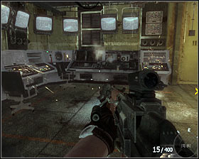 Pay attention to a weapon storage #1, and then check oput an underwater complex - Redemption - p. 2 - Walkthrough - Call of Duty: Black Ops - Game Guide and Walkthrough