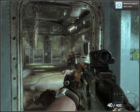 After securing the whole area, check the room you are in and under the desk on the left you will find the last secret service data #1 - Redemption - p. 2 - Walkthrough - Call of Duty: Black Ops - Game Guide and Walkthrough