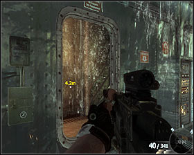 While securing the room, I suggest you to be careful you may not notice your opponents because of the explosions #1 - Redemption - p. 2 - Walkthrough - Call of Duty: Black Ops - Game Guide and Walkthrough