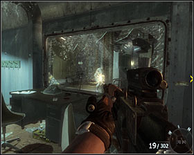 Watch out for two enemies hiding in the control room you will enter in a minute #1 - Redemption - p. 2 - Walkthrough - Call of Duty: Black Ops - Game Guide and Walkthrough