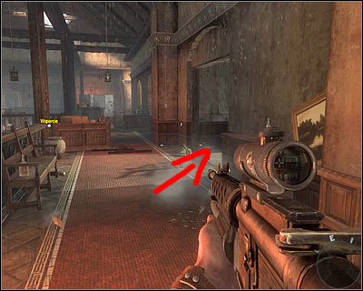 After reaching a burning building secure the whole floor and the use the passage on the right - Operation 40 - Intel location - Call of Duty: Black Ops - Game Guide and Walkthrough