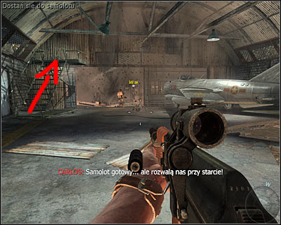 When you reach an airport (at the end of the mission), enter the closest hangar - Operation 40 - Intel location - Call of Duty: Black Ops - Game Guide and Walkthrough