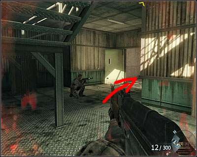 You have to reach a place where the main hero slides under the door held by Sergei - Vorkuta - Intel location - Call of Duty: Black Ops - Game Guide and Walkthrough
