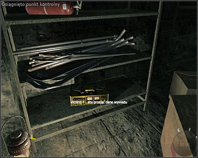 The secret is situated on the lowest shelf in one of the cabinets on the left - Vorkuta - Intel location - Call of Duty: Black Ops - Game Guide and Walkthrough