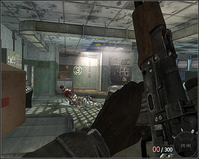 While exploring the communication building stop on the highest second floor (number 3 painted on one of the walls) - Executive Order - Intel location - Call of Duty: Black Ops - Game Guide and Walkthrough