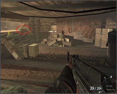 The secret is on the left - S.O.G. - Intel location - Call of Duty: Black Ops - Game Guide and Walkthrough