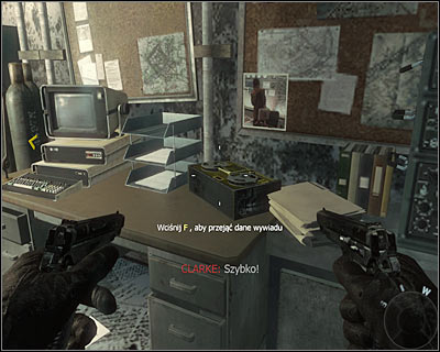 Secret is situated on the desk on the right near the computer - Numb3rs - Intel location - Call of Duty: Black Ops - Game Guide and Walkthrough