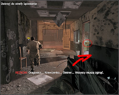 Stop immediately and go into a small room situated on the right and you will find the secret on one of the desks - The Defector - Intel location - Call of Duty: Black Ops - Game Guide and Walkthrough