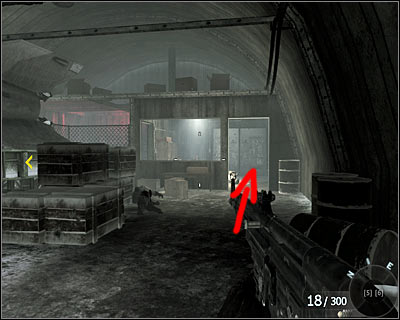 Go to the other side of the hangar and check a small boot in one of the corners - Project Nova - Intel location - Call of Duty: Black Ops - Game Guide and Walkthrough