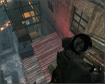 In the final part of the mission you will follow Weaver jumping from one roof onto another - Numb3rs - Intel location - Call of Duty: Black Ops - Game Guide and Walkthrough