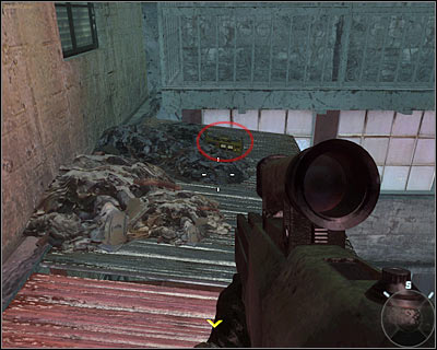After jumping onto the red fragment of the roof, turn around and the secret will be in front of you - Numb3rs - Intel location - Call of Duty: Black Ops - Game Guide and Walkthrough