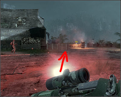 Right after starting the mission head towards the boat, BUT do not come too close - Crash Site - Intel location - Call of Duty: Black Ops - Game Guide and Walkthrough
