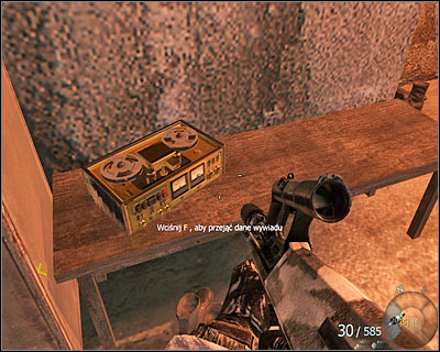 The secret is situated on a small table - WMD - Intel location - Call of Duty: Black Ops - Game Guide and Walkthrough