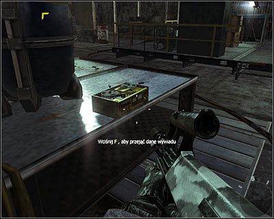 The secret is situated on one of the tables near the blue barrow - WMD - Intel location - Call of Duty: Black Ops - Game Guide and Walkthrough