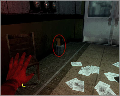 The secret is in the garbage can on the left - Revelations - Intel location - Call of Duty: Black Ops - Game Guide and Walkthrough