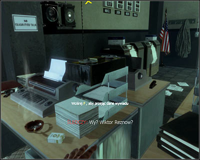 Secret is on one of the desks on the left - Revelations - Intel location - Call of Duty: Black Ops - Game Guide and Walkthrough
