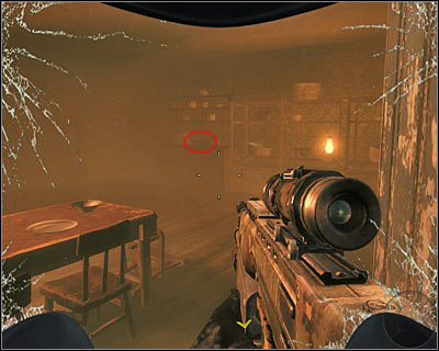 Go toward the kitchen cabinets you can see in the distance - Rebirth - Intel location - Call of Duty: Black Ops - Game Guide and Walkthrough