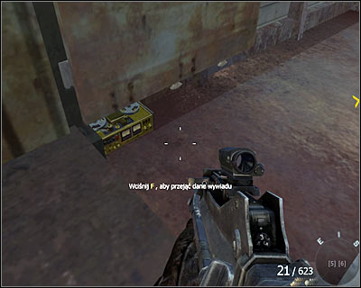 Turn left after leaving the container - Redemption - Intel location - Call of Duty: Black Ops - Game Guide and Walkthrough