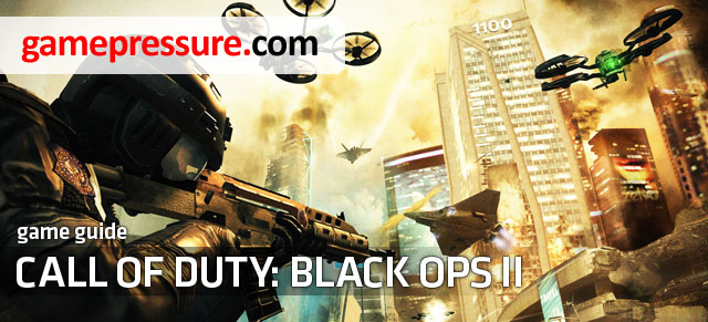 The Call of Duty: Black Ops II game guide will help complete the single player campaign on Veteran difficulty, find all intel, as well as show how to pass all the 160 challenges - Call of Duty: Black Ops II - Game Guide and Walkthrough