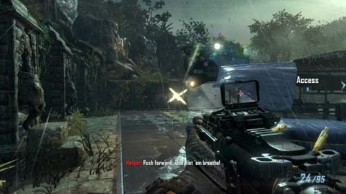 1 - Mission 02: CELERIUM - Missions: Walkthrough - Call of Duty: Black Ops II - Game Guide and Walkthrough