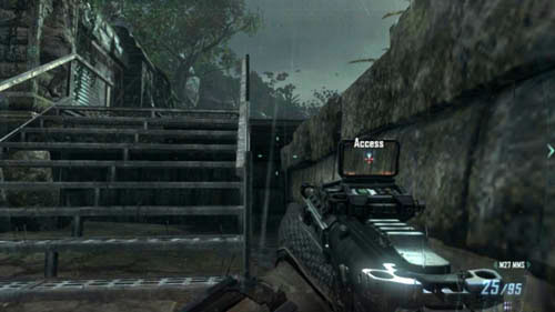 Run ahead, but do not turn right as your team-mates did - Mission 02: CELERIUM - Missions: Walkthrough - Call of Duty: Black Ops II - Game Guide and Walkthrough