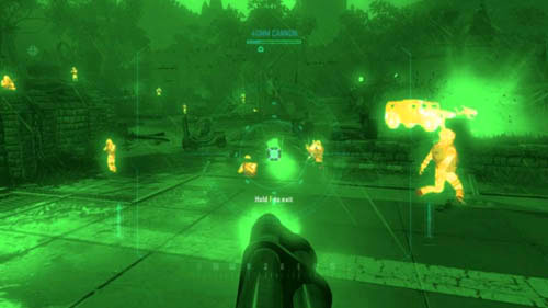 Get the turret going and begin the extermination (picture above), but do not shoot all the time, because it will get overheated - Mission 02: CELERIUM - Missions: Walkthrough - Call of Duty: Black Ops II - Game Guide and Walkthrough