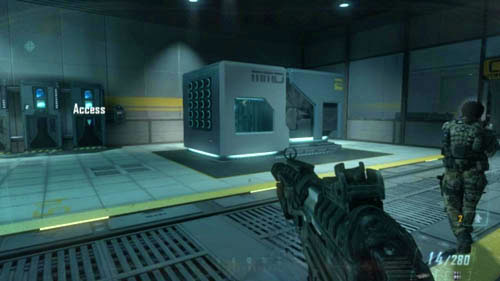 Objective: Open container - Mission 02: CELERIUM - Missions: Walkthrough - Call of Duty: Black Ops II - Game Guide and Walkthrough