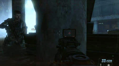 In the last but one hiding place it is easiest to make a mistake - Mission 05: FALLEN ANGEL - Missions: Walkthrough - Call of Duty: Black Ops II - Game Guide and Walkthrough
