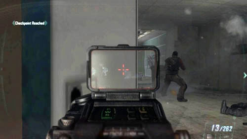 Walk up to Salazar at the main computer and look at the floor on the right - there is Ziggy (picture above) - Mission 06: KARMA - Missions: Walkthrough - Call of Duty: Black Ops II - Game Guide and Walkthrough