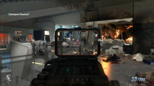 Go back to your team-mates and enter the shopping mall through the next room - Mission 06: KARMA - Missions: Walkthrough - Call of Duty: Black Ops II - Game Guide and Walkthrough