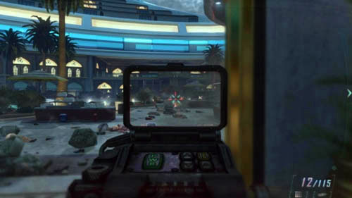 The hotel guards and DeFalco's mercenaries, who are fighting with each other, will be joined by a third party - ASD robots you already know - Mission 06: KARMA - Missions: Walkthrough - Call of Duty: Black Ops II - Game Guide and Walkthrough