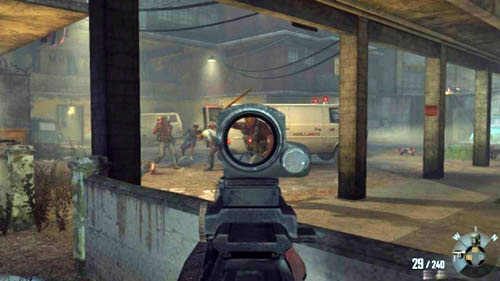 Objective: Escort Noriega to Army checkpoint - Mission 07: SUFFER WITH ME - Missions: Walkthrough - Call of Duty: Black Ops II - Game Guide and Walkthrough