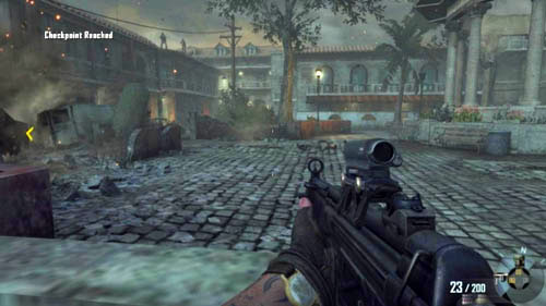 The enemies below should be eliminated - Mission 07: SUFFER WITH ME - Missions: Walkthrough - Call of Duty: Black Ops II - Game Guide and Walkthrough