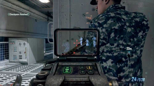 5 - Mission 09: ODYSSEUS - Missions: Walkthrough - Call of Duty: Black Ops II - Game Guide and Walkthrough