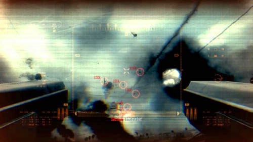 Your task is to shoot down six groups of drones and there are six in each group - Mission 10: CORDIS DIE - Missions: Walkthrough - Call of Duty: Black Ops II - Game Guide and Walkthrough
