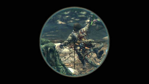 Now you just have to kill 20 enemies using the scope (picture above) - Mission 01: PYRRHIC VICTORY - Missions: Challenges - Call of Duty: Black Ops II - Game Guide and Walkthrough
