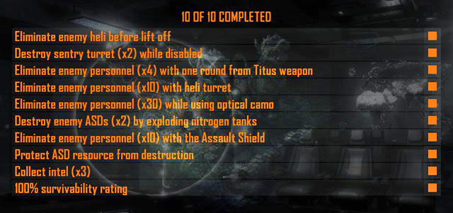 1 - Mission 02: CELERIUM - Missions: Challenges - Call of Duty: Black Ops II - Game Guide and Walkthrough