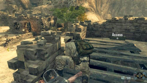 When you get to the ruins, your objective will be to locate the Stinger - Mission 03: OLD WOUNDS - Missions: Challenges - Call of Duty: Black Ops II - Game Guide and Walkthrough